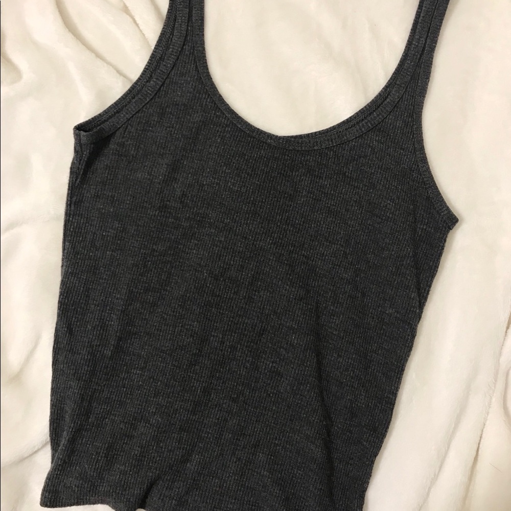 Brandy Melville Gray Tank Top